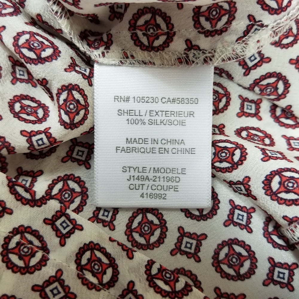 Joie Ladies Sleeveless 100% Silk Blouse - Small - Picture 4 of 8